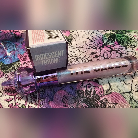 Jeffree Star Iridescent Throne Lip Gloss High Gloss Sheer NIB - Picture 5 of 6